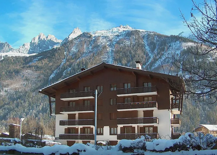Le Choucas By Interhome Chamonix